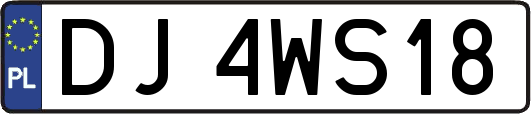 DJ4WS18
