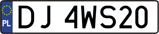 DJ4WS20