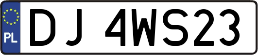 DJ4WS23