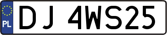 DJ4WS25