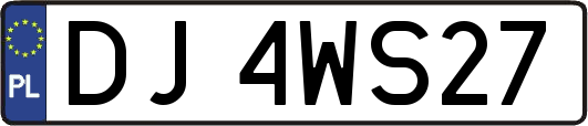 DJ4WS27