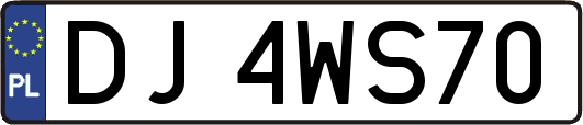 DJ4WS70