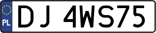 DJ4WS75