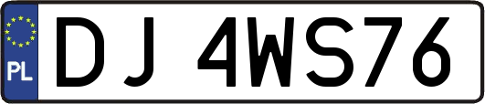 DJ4WS76