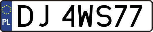 DJ4WS77
