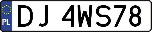 DJ4WS78