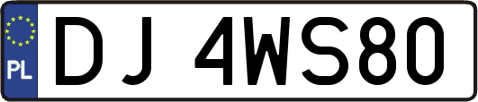 DJ4WS80