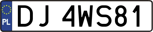 DJ4WS81