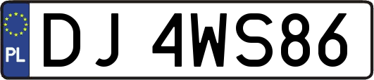 DJ4WS86