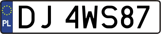 DJ4WS87