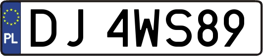 DJ4WS89