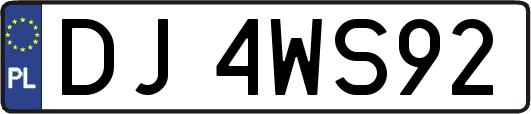 DJ4WS92