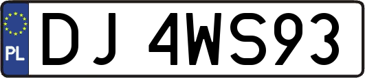 DJ4WS93