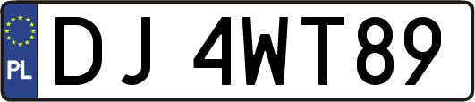 DJ4WT89