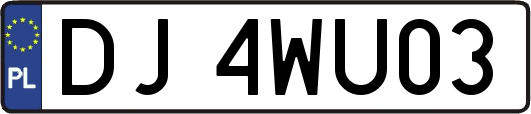 DJ4WU03