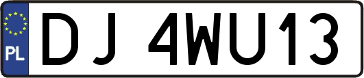 DJ4WU13