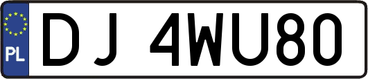 DJ4WU80