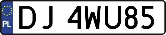 DJ4WU85