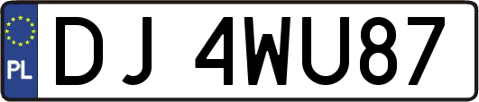DJ4WU87