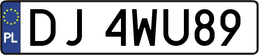 DJ4WU89