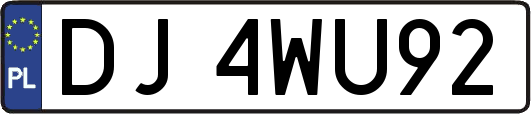 DJ4WU92