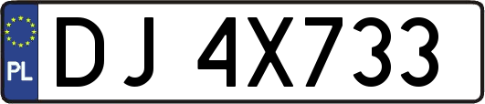 DJ4X733