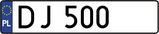 DJ500