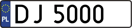 DJ5000