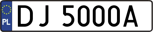 DJ5000A