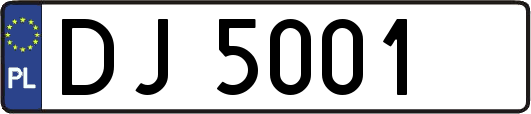 DJ5001