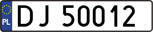 DJ50012