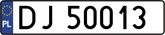 DJ50013