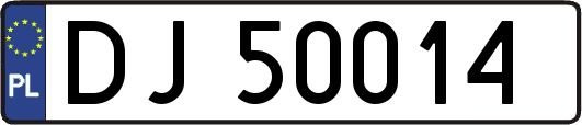 DJ50014
