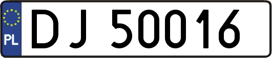 DJ50016