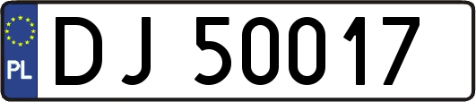 DJ50017
