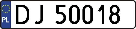 DJ50018