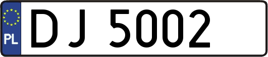 DJ5002