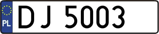 DJ5003