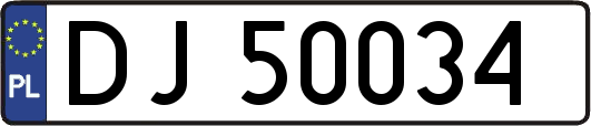 DJ50034