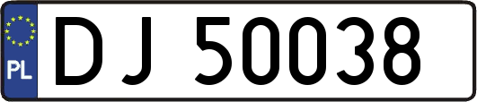 DJ50038