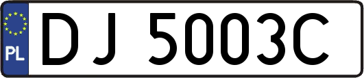 DJ5003C