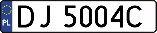 DJ5004C