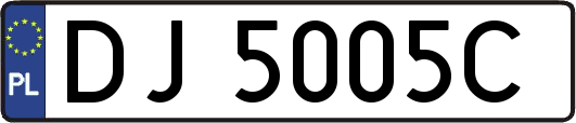 DJ5005C