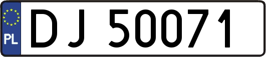 DJ50071