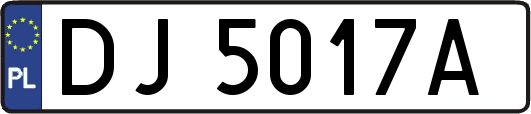 DJ5017A