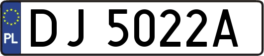 DJ5022A