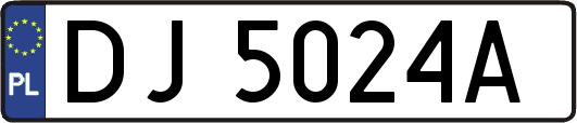 DJ5024A
