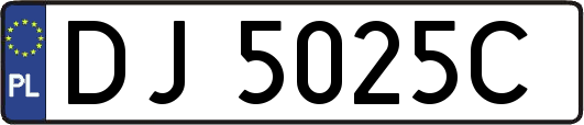 DJ5025C