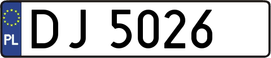 DJ5026