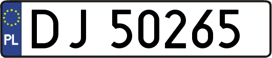 DJ50265